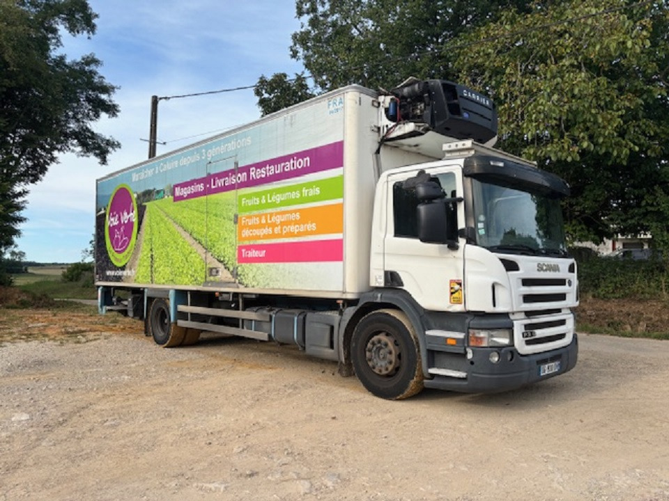 SCANIA P310 - Kravas automašīna refrižerators: foto 3 SCANIA P310 - Kravas automašīna refrižerators: foto 3