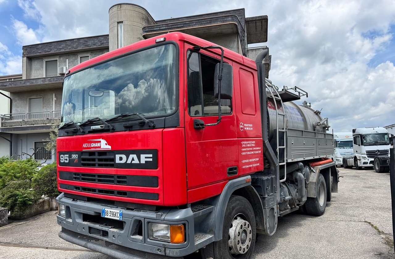 Autospurgo DAF ATI 95-350 - Asenizācijas mašīna: foto 1 Autospurgo DAF ATI 95-350 - Asenizācijas mašīna: foto 1