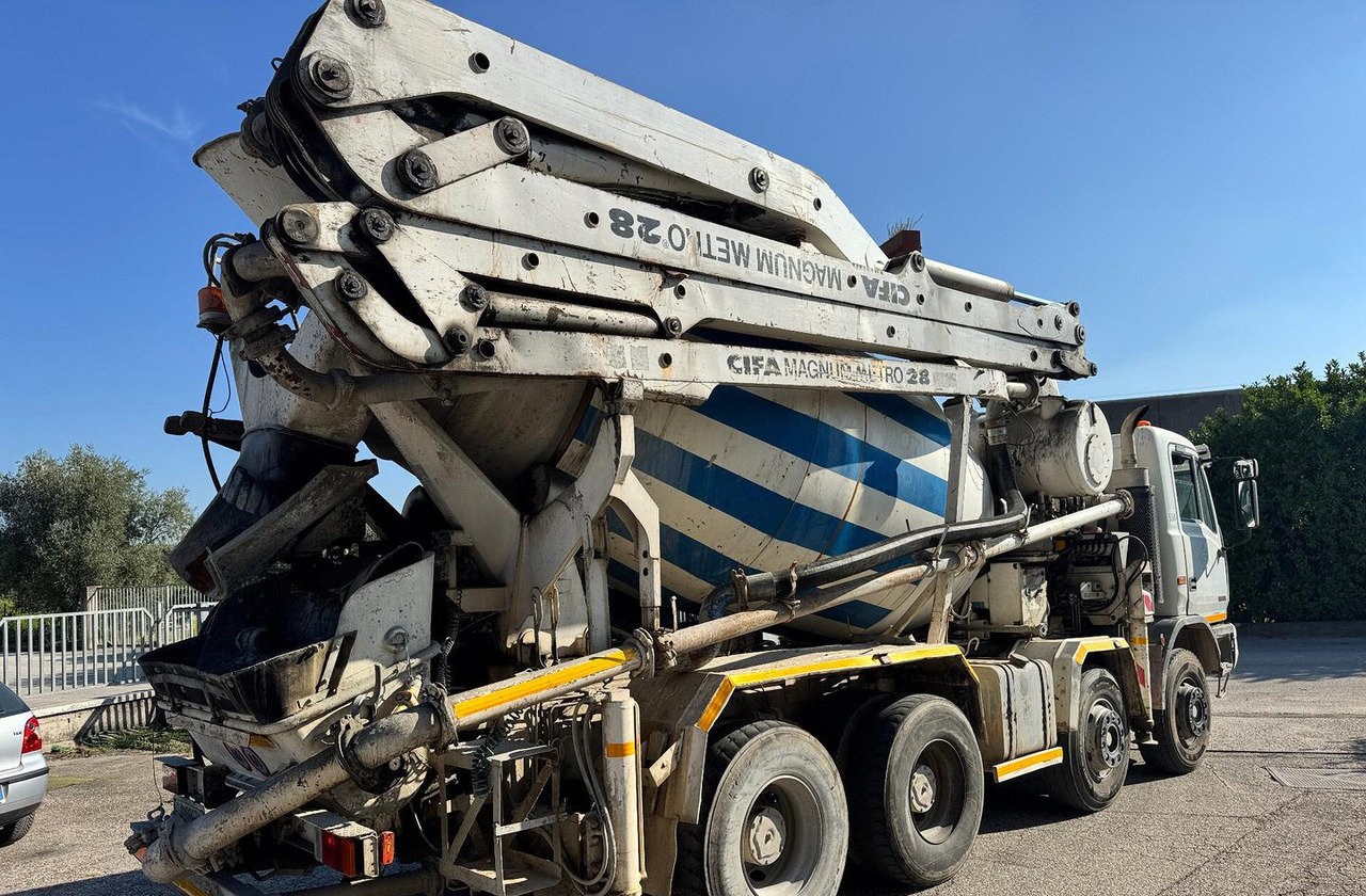 BETONPOMPA ASTRA HD84.38 - Betona sūknis ar mikseri: foto 4 BETONPOMPA ASTRA HD84.38 - Betona sūknis ar mikseri: foto 4