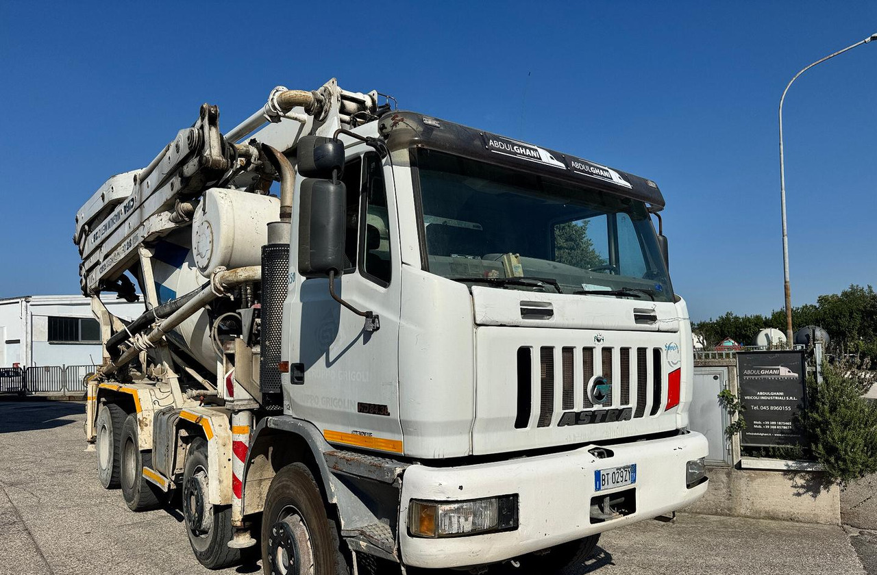 BETONPOMPA ASTRA HD84.38 - Betona sūknis ar mikseri: foto 2 BETONPOMPA ASTRA HD84.38 - Betona sūknis ar mikseri: foto 2