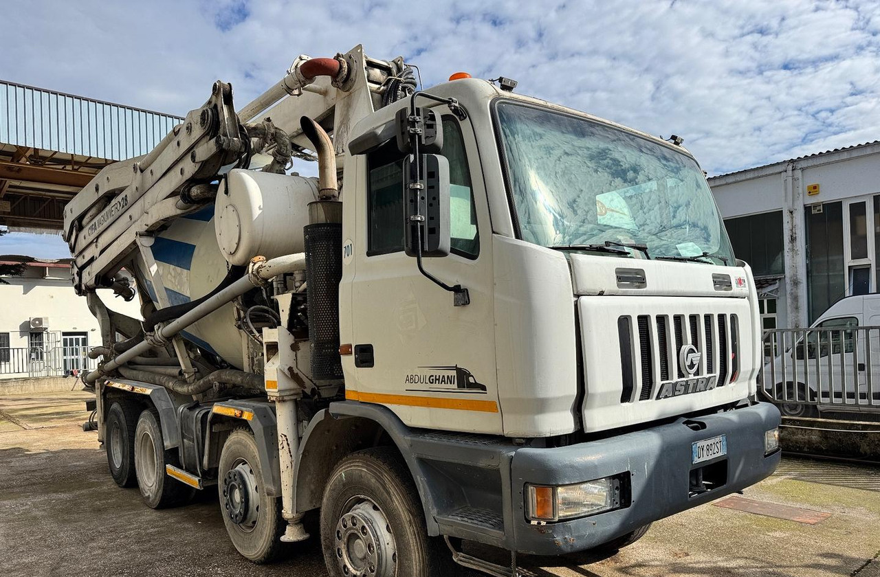 Betonpompa CIFA ASTRA HD84.38 - 2003 - Betona sūknis: foto 1 Betonpompa CIFA ASTRA HD84.38 - 2003 - Betona sūknis: foto 1