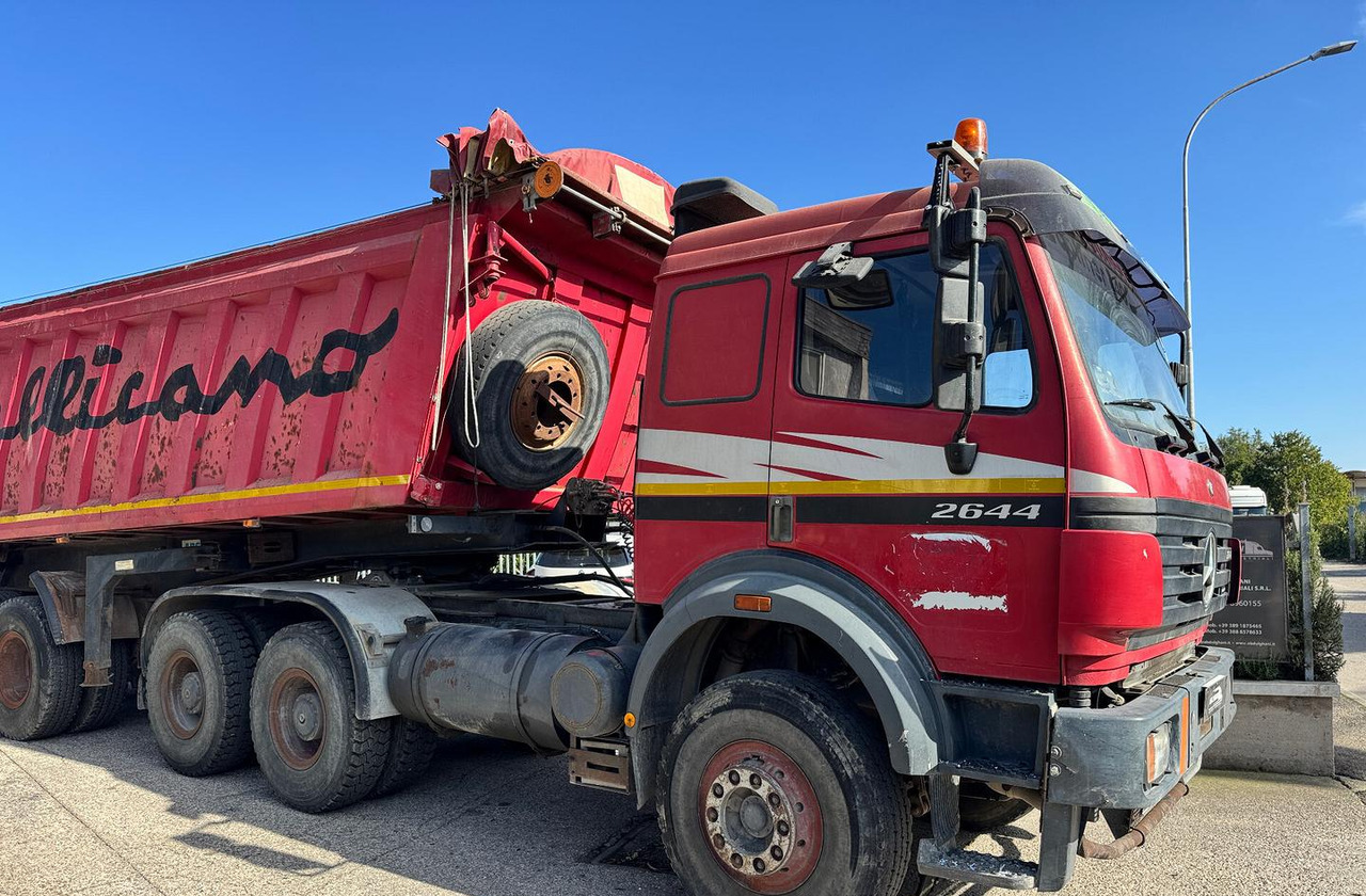 Mercedes Benz SK 2644 ( 6X4 ) V8 - Citas iekārtas: foto 4 Mercedes Benz SK 2644 ( 6X4 ) V8 - Citas iekārtas: foto 4