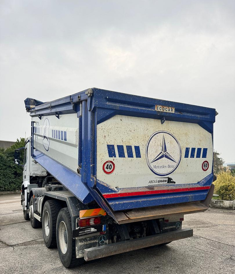MERCEDES AROCS 4151 (8X4) RIB - Kravas automašīna pašizgāzējs: foto 3 MERCEDES AROCS 4151 (8X4) RIB - Kravas automašīna pašizgāzējs: foto 3