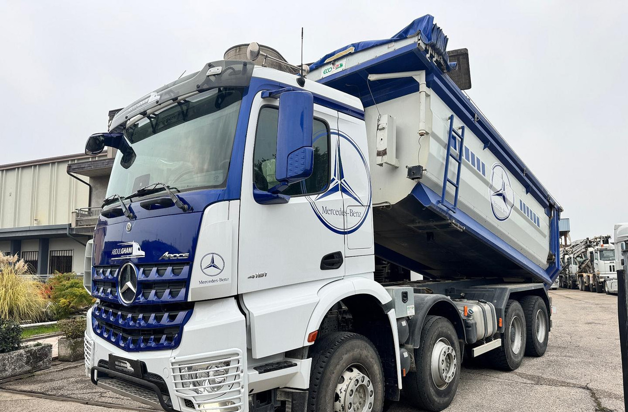 MERCEDES AROCS 4151 (8X4) RIB - Kravas automašīna pašizgāzējs: foto 4 MERCEDES AROCS 4151 (8X4) RIB - Kravas automašīna pašizgāzējs: foto 4