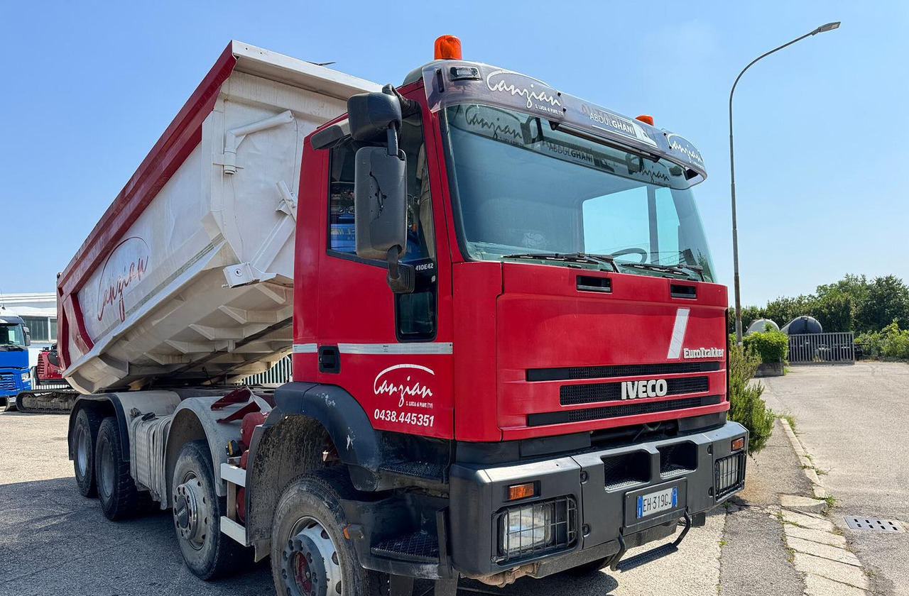 RIBALTABILE IVECO MAGIRUS 410E42 - 8X4 - Kravas automašīna pašizgāzējs: foto 4 RIBALTABILE IVECO MAGIRUS 410E42 - 8X4 - Kravas automašīna pašizgāzējs: foto 4