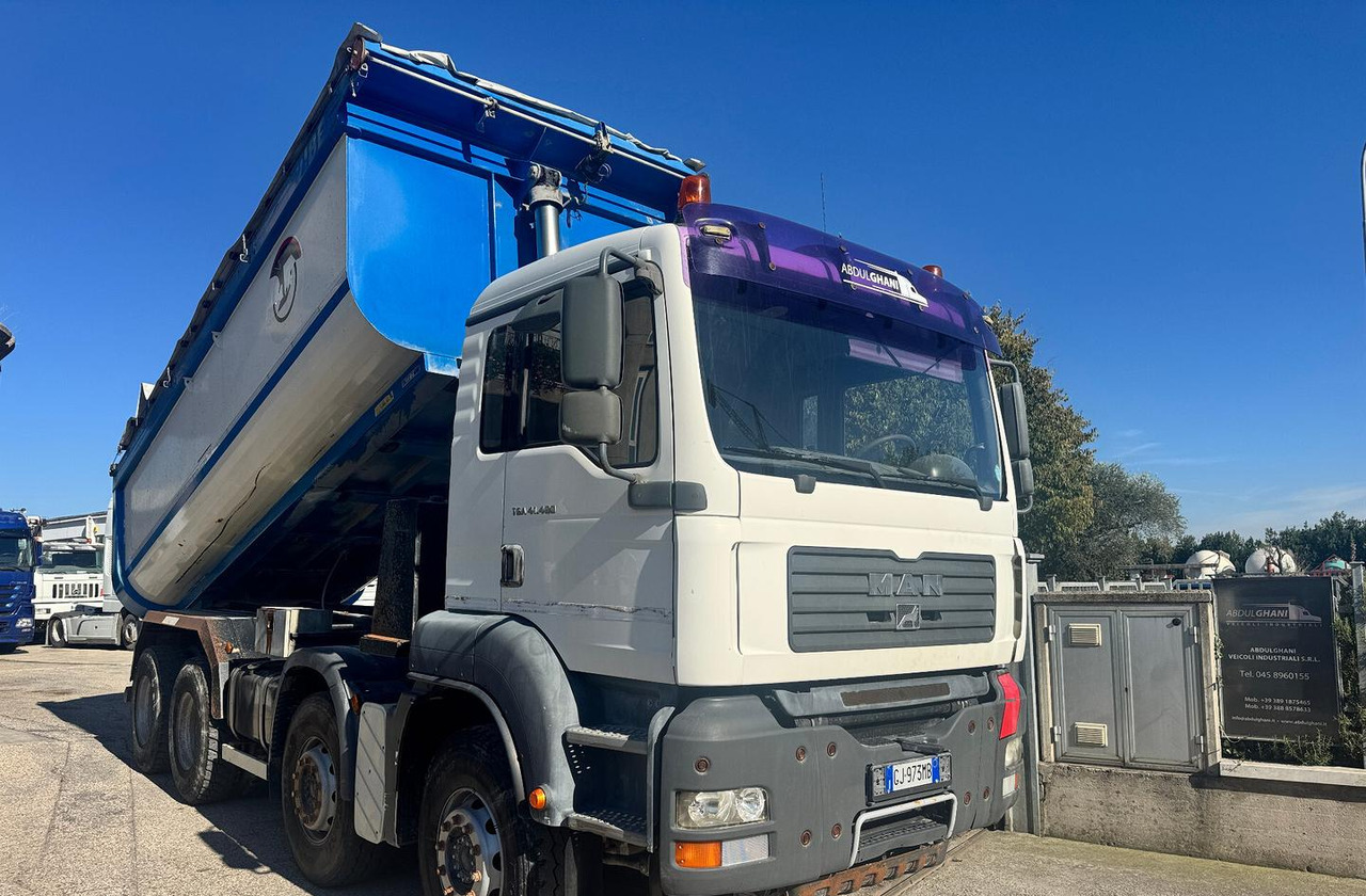 RIBALTABILE MAN TGA 41.480 (8X4) - Kravas automašīna pašizgāzējs: foto 2 RIBALTABILE MAN TGA 41.480 (8X4) - Kravas automašīna pašizgāzējs: foto 2