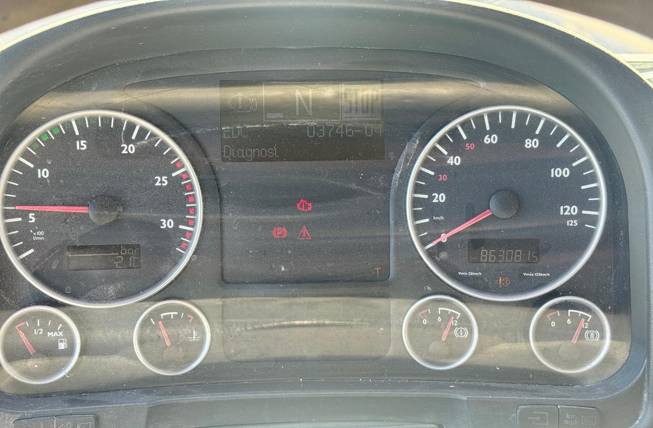 RIBALTABILE MAN TGA 41.480 (8X4) - Kravas automašīna pašizgāzējs: foto 5 RIBALTABILE MAN TGA 41.480 (8X4) - Kravas automašīna pašizgāzējs: foto 5