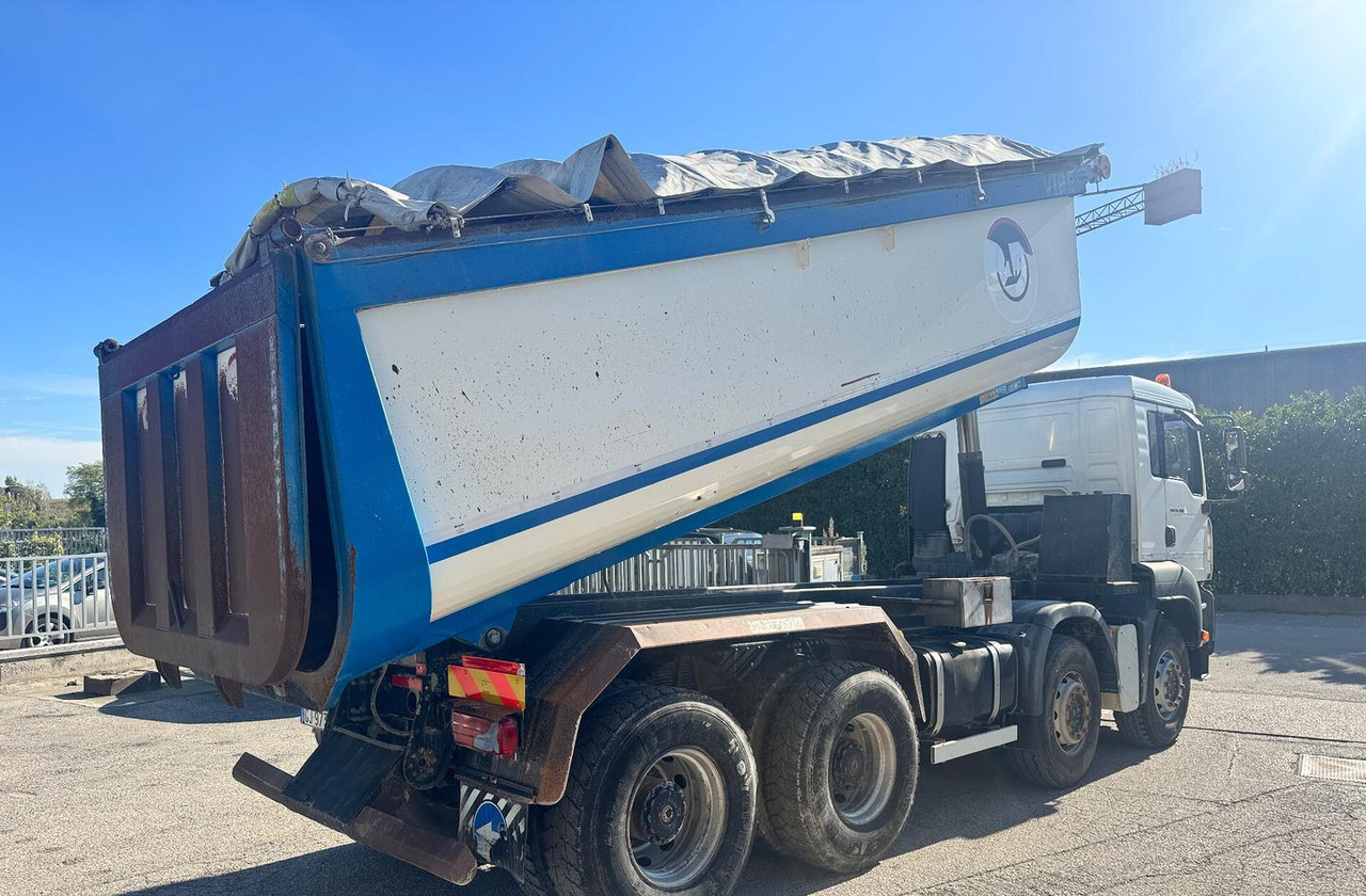 RIBALTABILE MAN TGA 41.480 (8X4) - Kravas automašīna pašizgāzējs: foto 4 RIBALTABILE MAN TGA 41.480 (8X4) - Kravas automašīna pašizgāzējs: foto 4