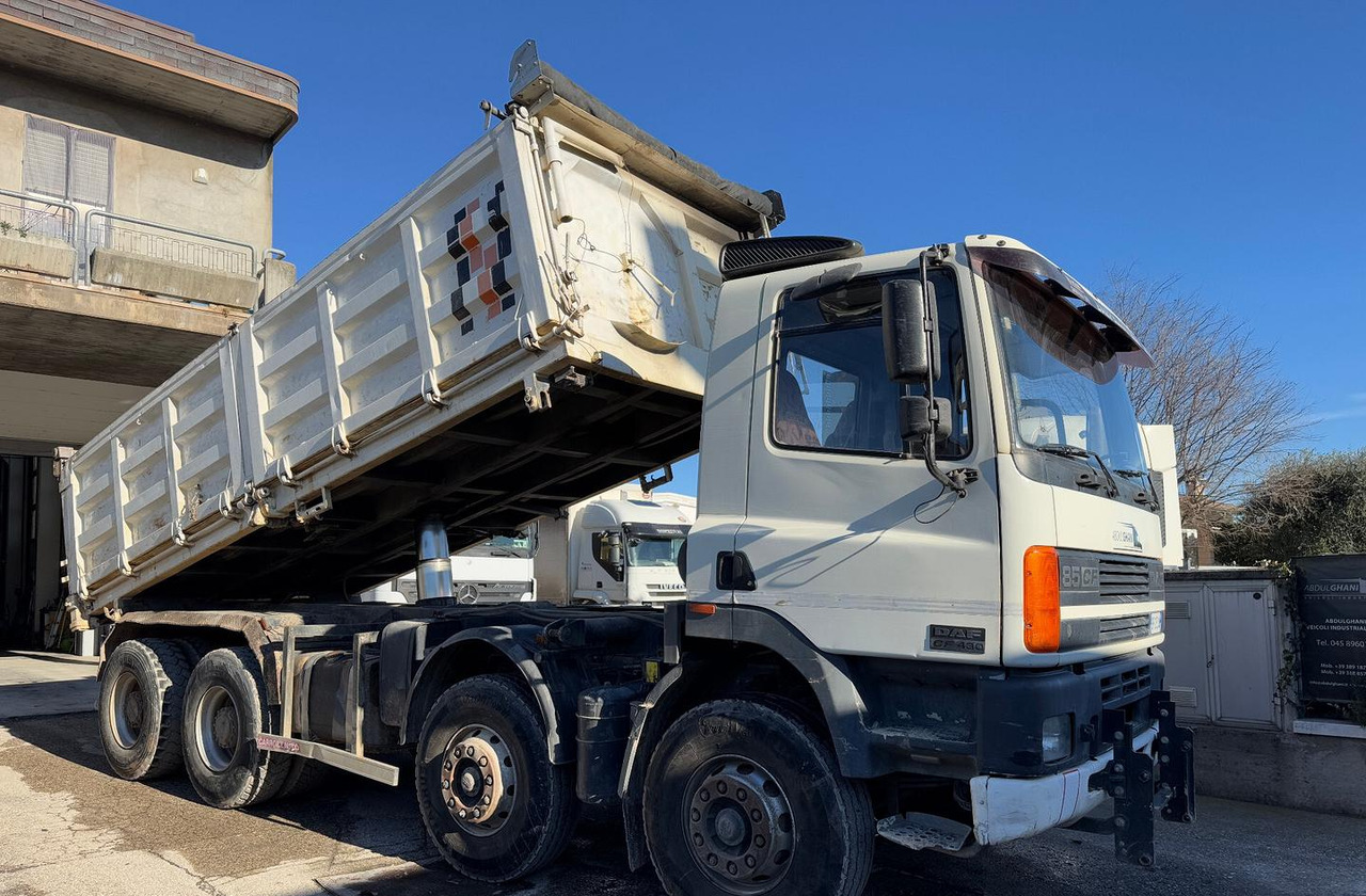 Ribaltabile DAF 85 CF 430 - anno 1999 - Kravas automašīna pašizgāzējs: foto 1 Ribaltabile DAF 85 CF 430 - anno 1999 - Kravas automašīna pašizgāzējs: foto 1