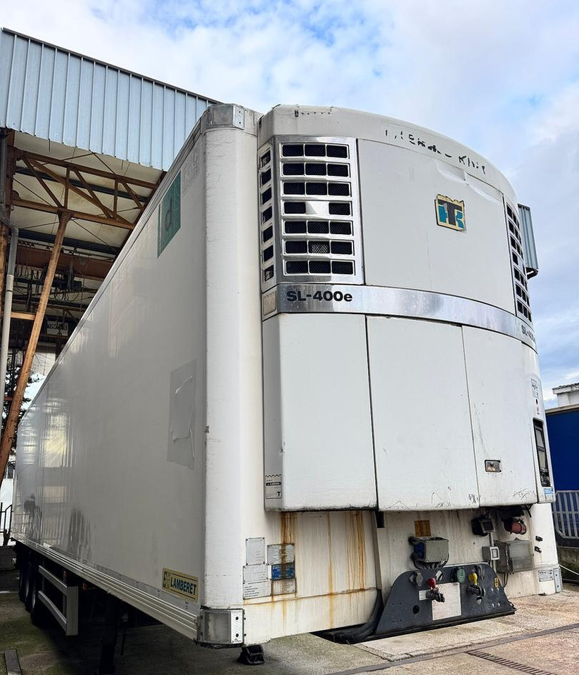 SEMIRIMORCHIO FRIGO LAMBERET - 2002 - Puspiekabe refrižerators: foto 3 SEMIRIMORCHIO FRIGO LAMBERET - 2002 - Puspiekabe refrižerators: foto 3