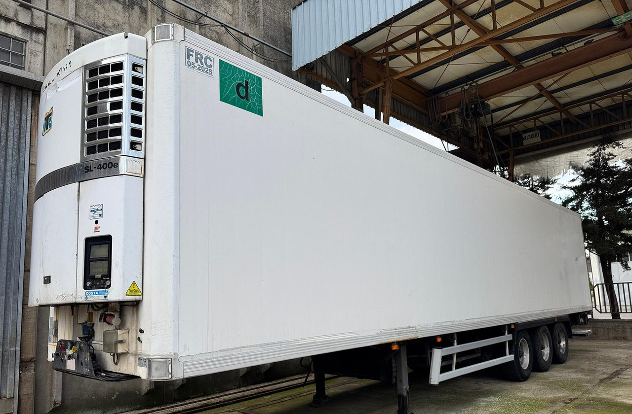 SEMIRIMORCHIO FRIGO LAMBERET - 2002 - Puspiekabe refrižerators: foto 1 SEMIRIMORCHIO FRIGO LAMBERET - 2002 - Puspiekabe refrižerators: foto 1