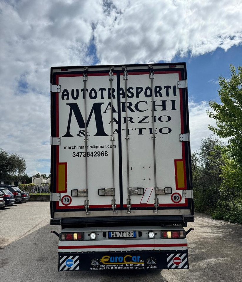 Semirimorchio Frigo Krone 2015 / FRC - Puspiekabe refrižerators: foto 4 Semirimorchio Frigo Krone 2015 / FRC - Puspiekabe refrižerators: foto 4