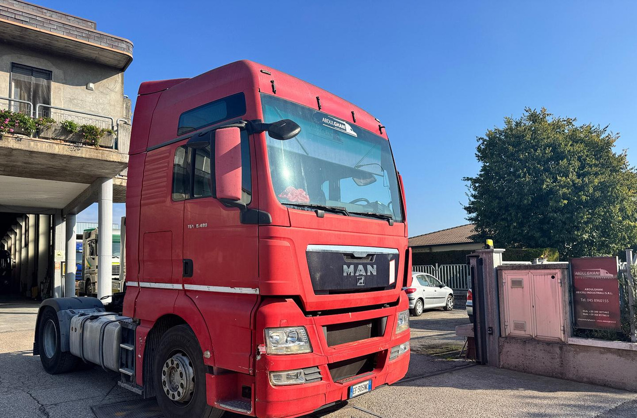 Man TGX 18.480 - Impianto Ribaltabile - Vilcējs: foto 1 Man TGX 18.480 - Impianto Ribaltabile - Vilcējs: foto 1