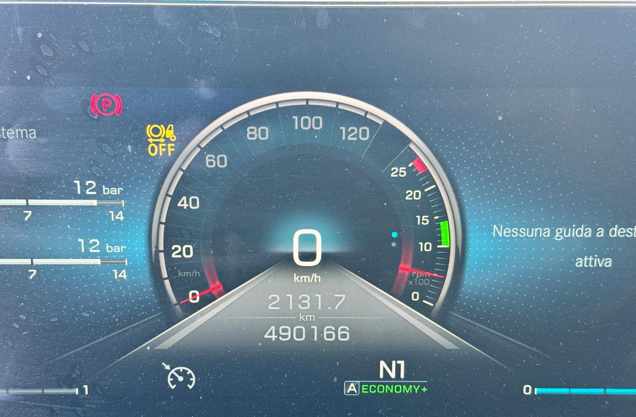 Mercedes Benz Actros 1848 - MP5 2020 - Vilcējs: foto 5 Mercedes Benz Actros 1848 - MP5 2020 - Vilcējs: foto 5