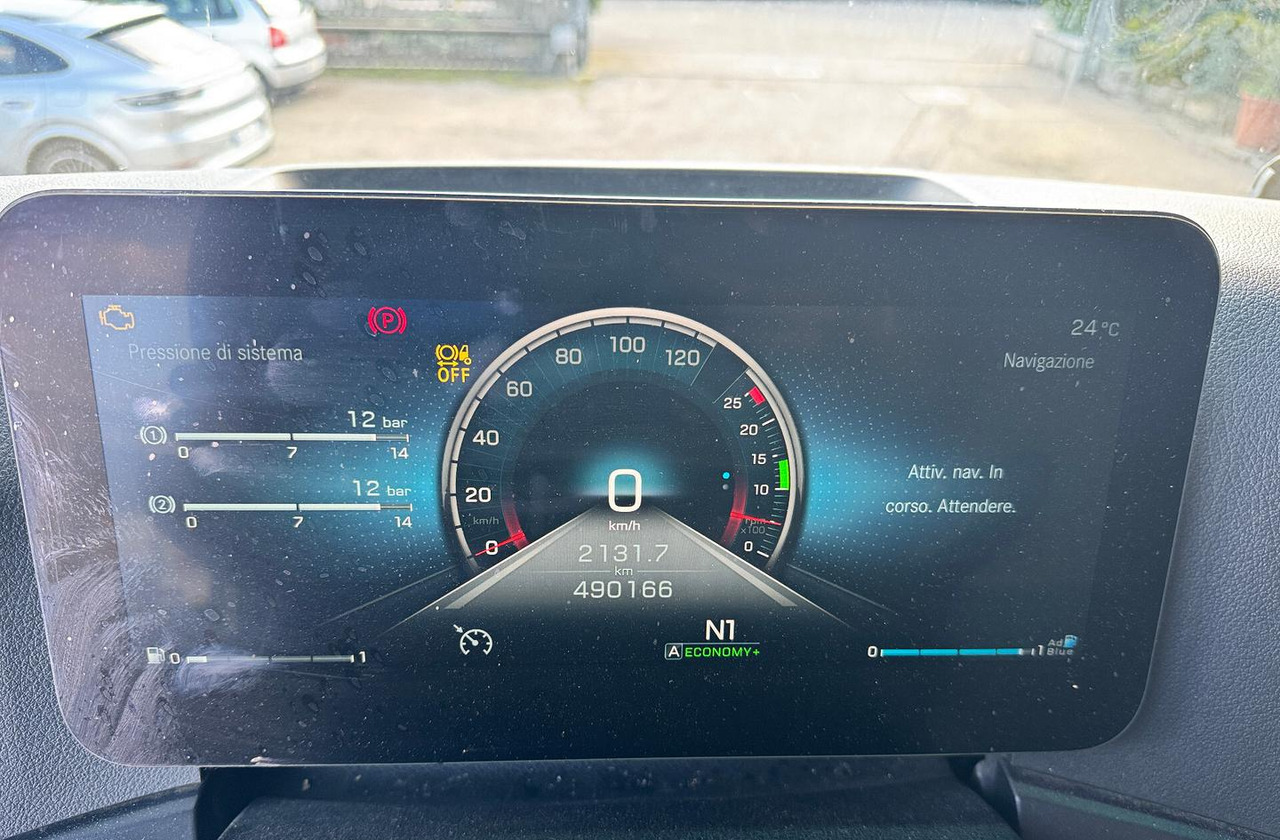 Mercedes Benz Actros 1848 - MP5 2020 - Vilcējs: foto 4 Mercedes Benz Actros 1848 - MP5 2020 - Vilcējs: foto 4