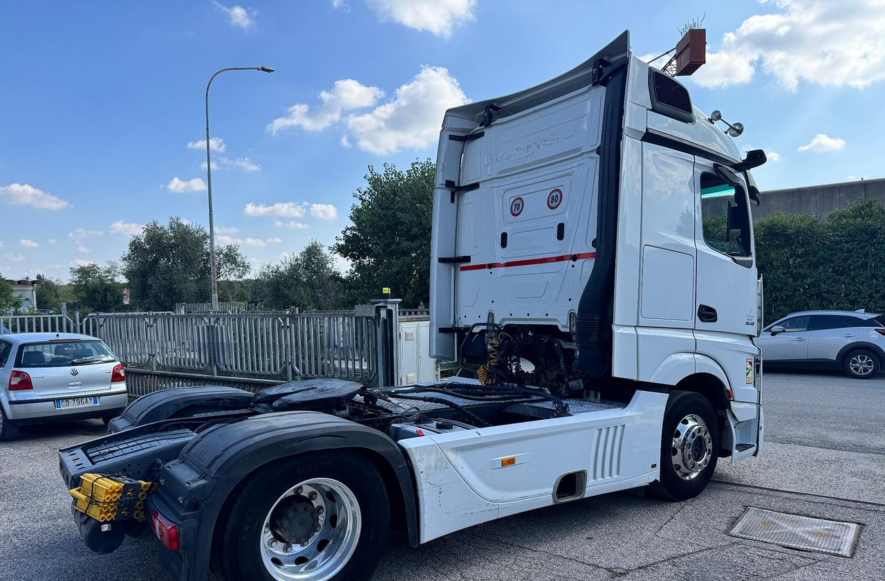 Mercedes Benz Actros 1848 - MP5 2020 - Vilcējs: foto 3 Mercedes Benz Actros 1848 - MP5 2020 - Vilcējs: foto 3