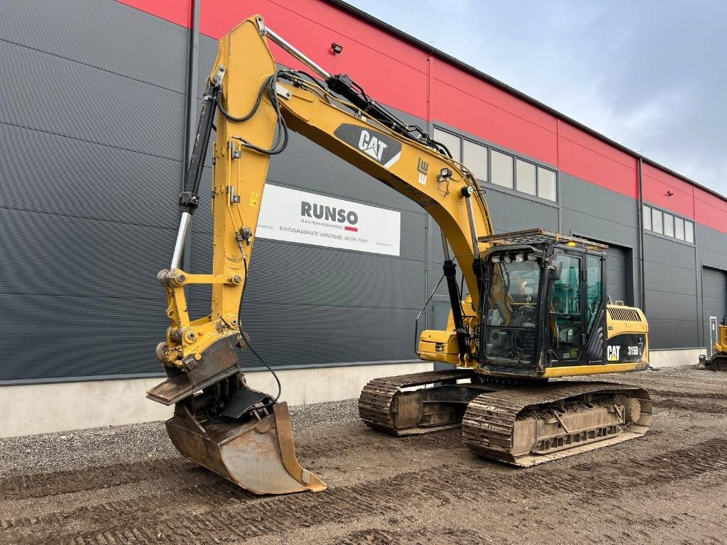 CAT 315 D - Kāpurķēžu ekskavators: foto 1 CAT 315 D - Kāpurķēžu ekskavators: foto 1