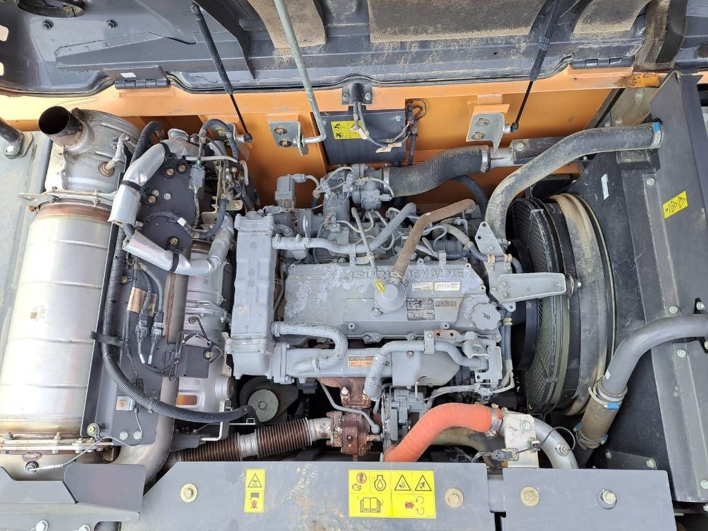 Kāpurķēžu ekskavators Case CX 250 D: foto 8