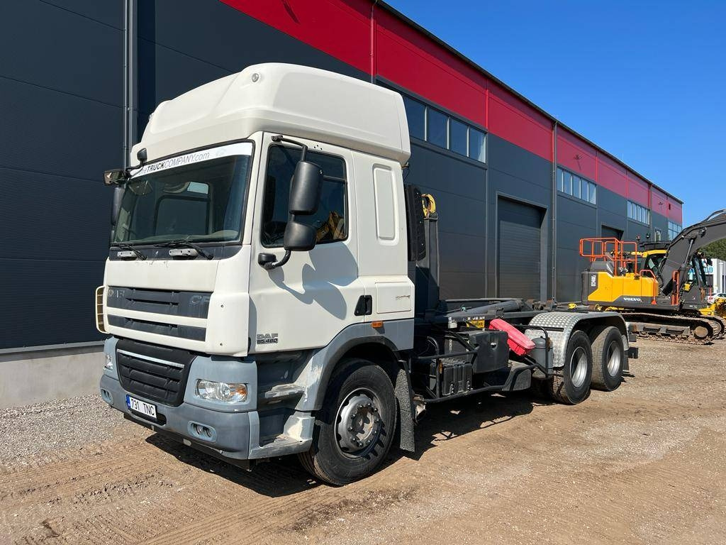 DAF CF85.460 - Pacēlājs ar āķi: foto 1 DAF CF85.460 - Pacēlājs ar āķi: foto 1