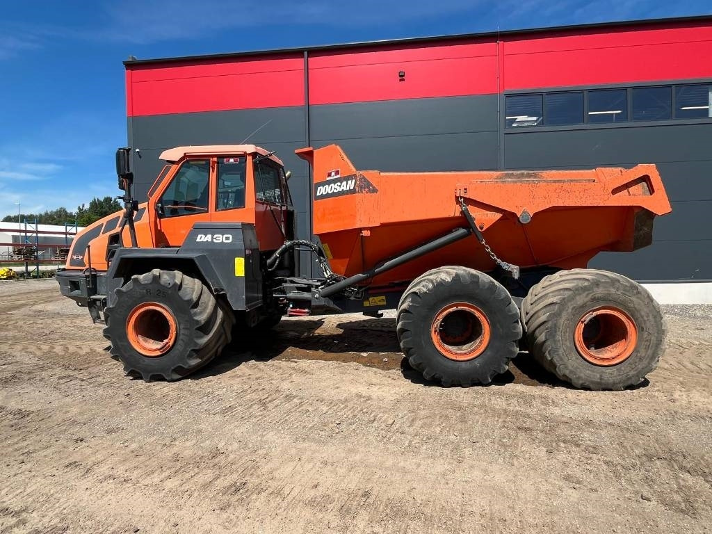 Doosan DA 30 - Artikulētias pašizgāzējs: foto 1 Doosan DA 30 - Artikulētias pašizgāzējs: foto 1