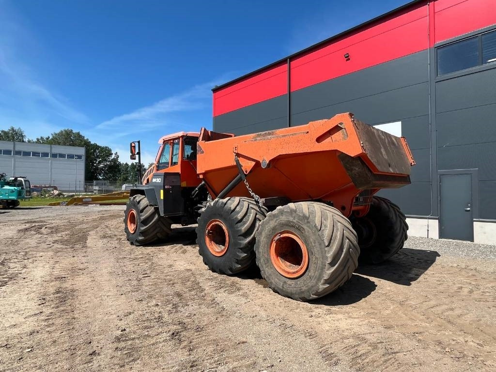 Doosan DA 30 - Artikulētias pašizgāzējs: foto 3 Doosan DA 30 - Artikulētias pašizgāzējs: foto 3