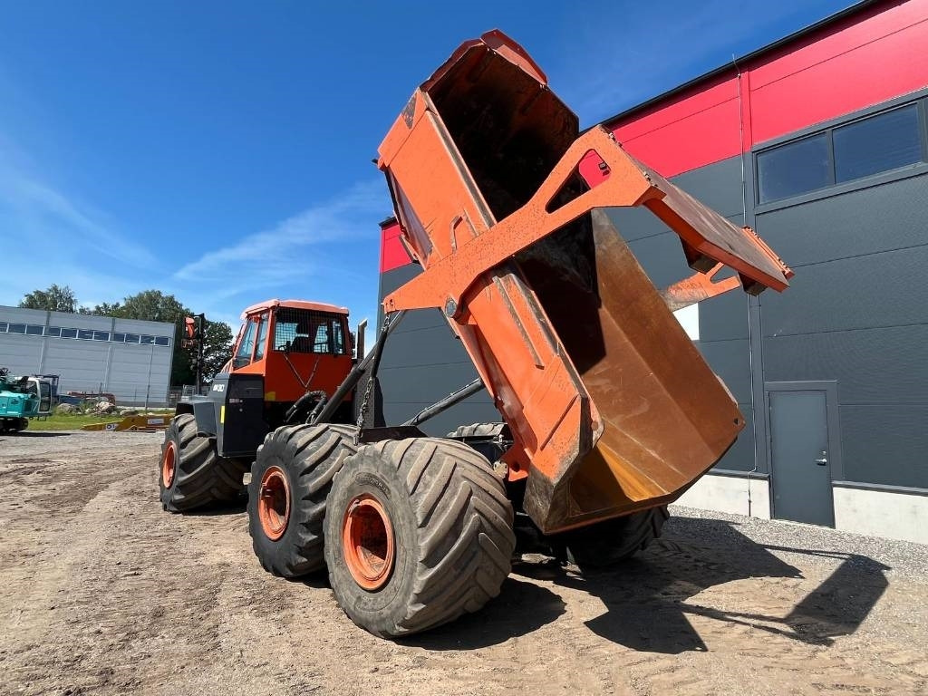 Doosan DA 30 - Artikulētias pašizgāzējs: foto 5 Doosan DA 30 - Artikulētias pašizgāzējs: foto 5
