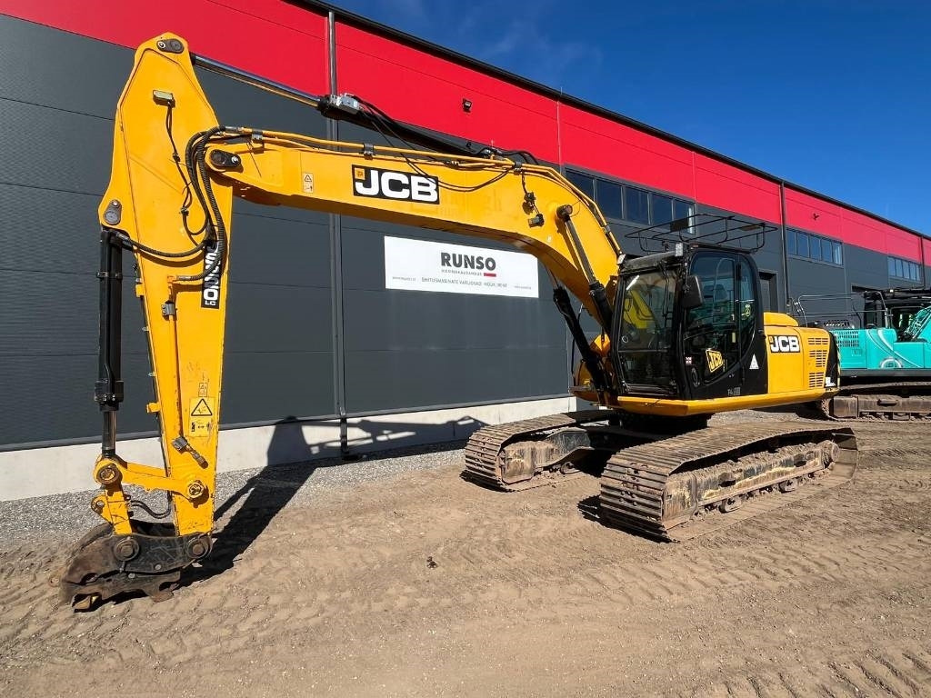 JCB JS 220 LC - Kāpurķēžu ekskavators: foto 1 JCB JS 220 LC - Kāpurķēžu ekskavators: foto 1