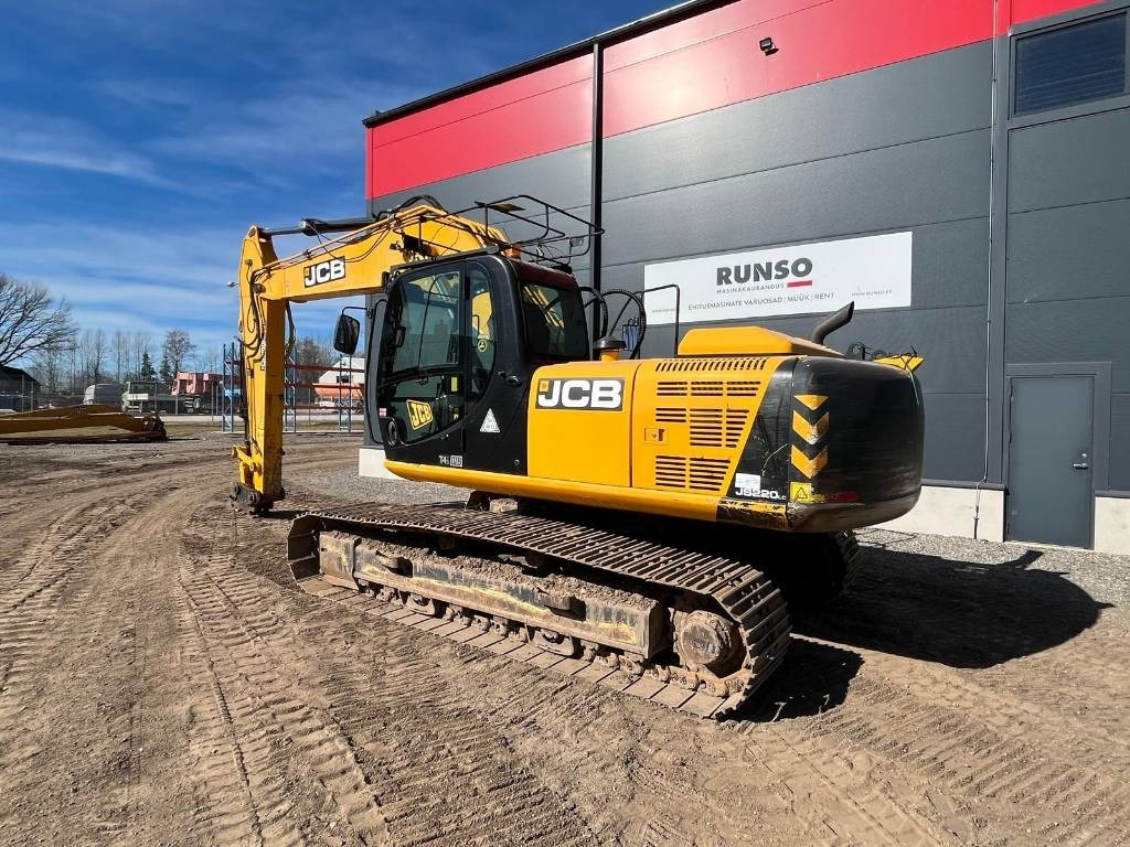 JCB JS 220 LC - Kāpurķēžu ekskavators: foto 3 JCB JS 220 LC - Kāpurķēžu ekskavators: foto 3