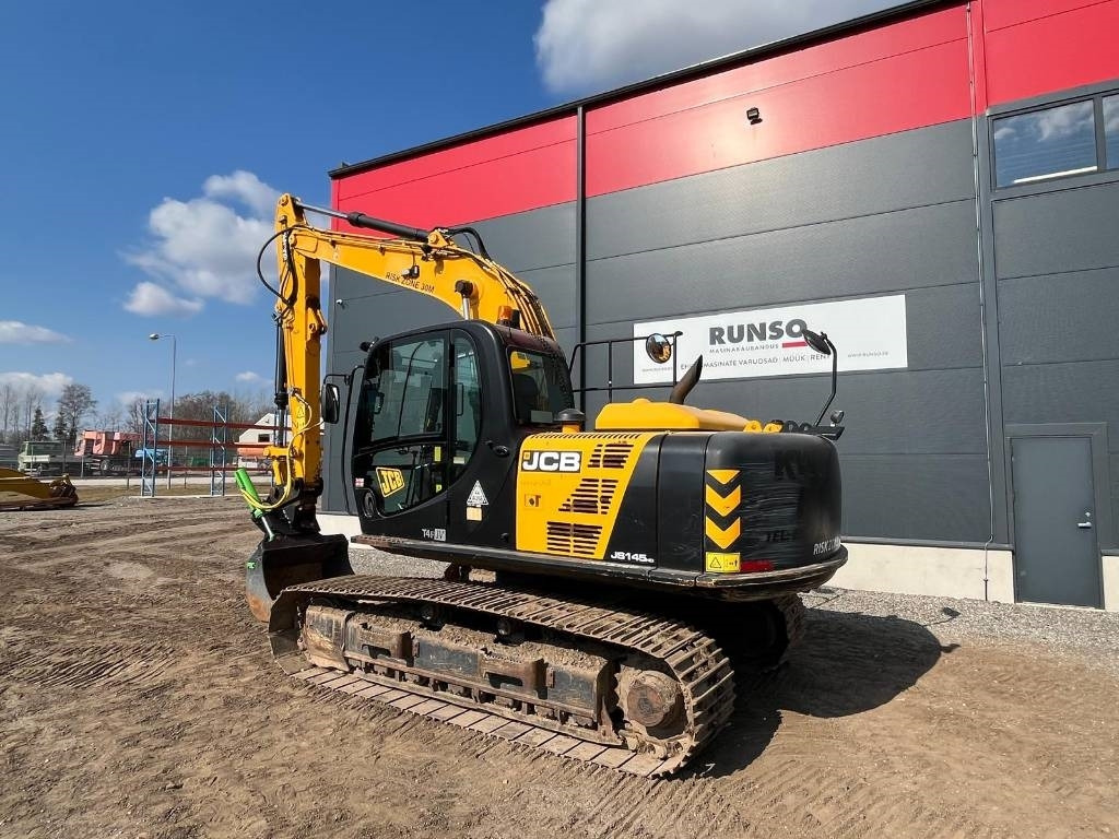 JCB JS145HD 4F - Kāpurķēžu ekskavators: foto 3 JCB JS145HD 4F - Kāpurķēžu ekskavators: foto 3
