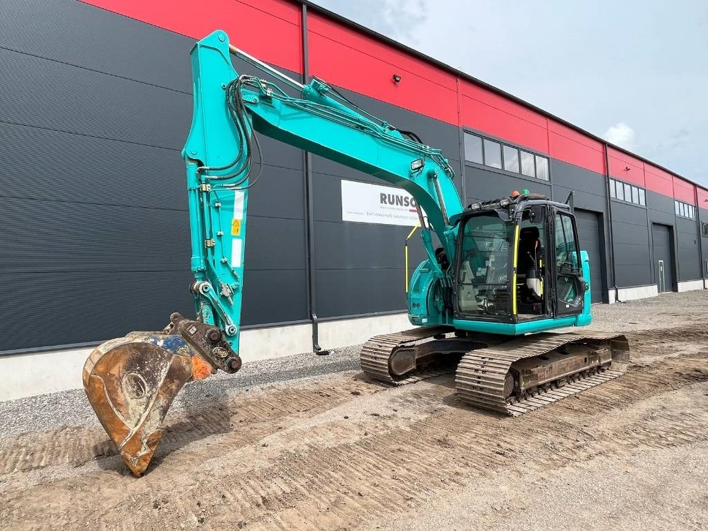 Kobelco SK 140 SRLC-5 - Kāpurķēžu ekskavators: foto 3 Kobelco SK 140 SRLC-5 - Kāpurķēžu ekskavators: foto 3