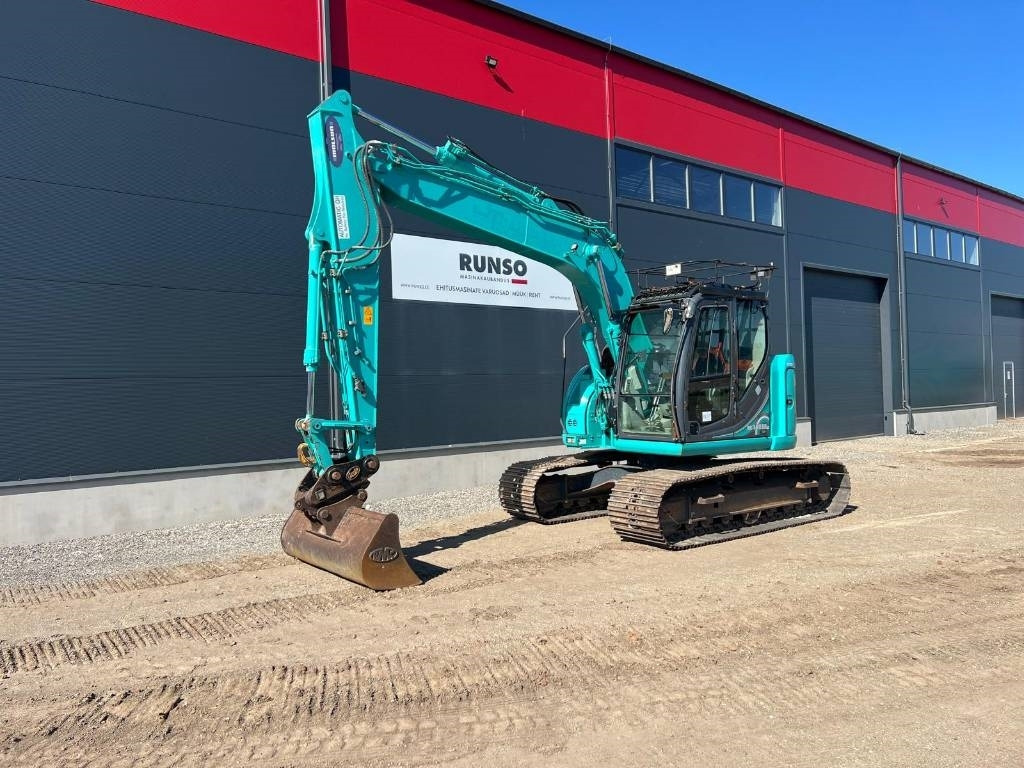 Kobelco SK 140 SRLC-5 - Kāpurķēžu ekskavators: foto 3 Kobelco SK 140 SRLC-5 - Kāpurķēžu ekskavators: foto 3