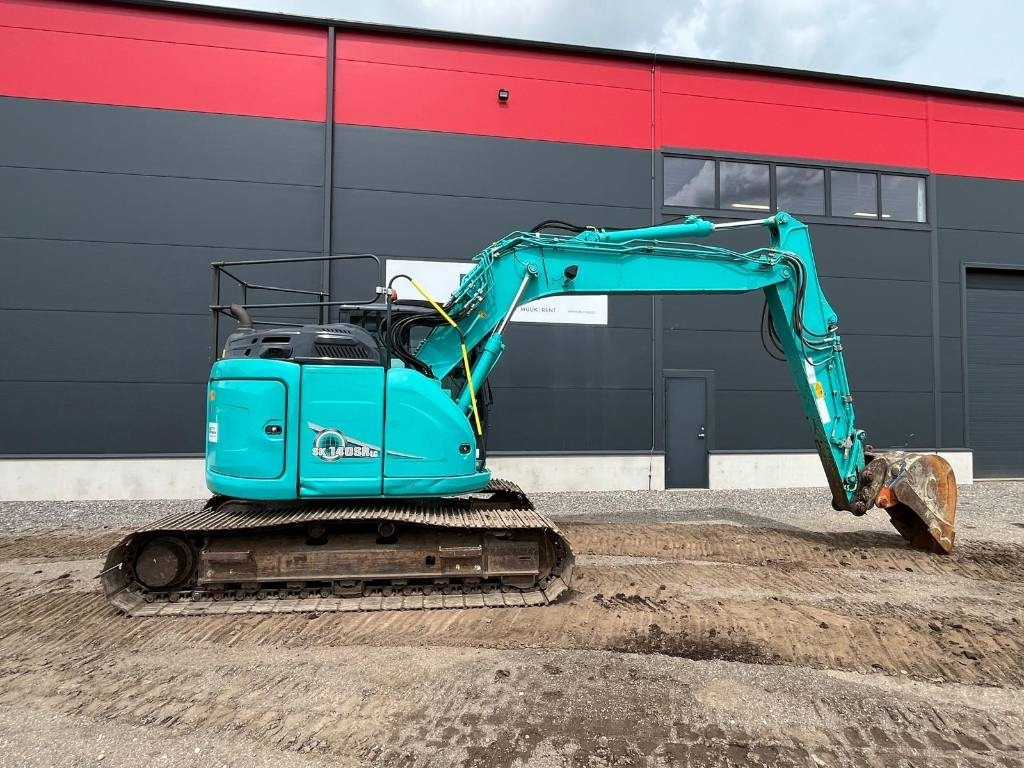 Kobelco SK 140 SRLC-5 - Kāpurķēžu ekskavators: foto 5 Kobelco SK 140 SRLC-5 - Kāpurķēžu ekskavators: foto 5