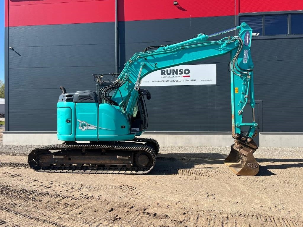 Kobelco SK 140 SRLC-5 - Kāpurķēžu ekskavators: foto 4 Kobelco SK 140 SRLC-5 - Kāpurķēžu ekskavators: foto 4