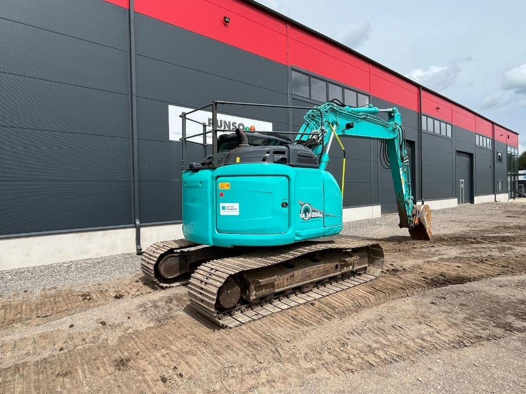 Kobelco SK 140 SRLC-5 - Kāpurķēžu ekskavators: foto 4 Kobelco SK 140 SRLC-5 - Kāpurķēžu ekskavators: foto 4