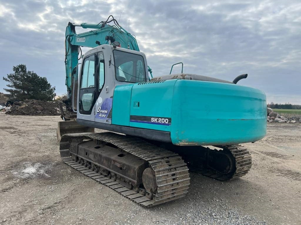 Kobelco SK 200-6 E - Kāpurķēžu ekskavators: foto 3 Kobelco SK 200-6 E - Kāpurķēžu ekskavators: foto 3