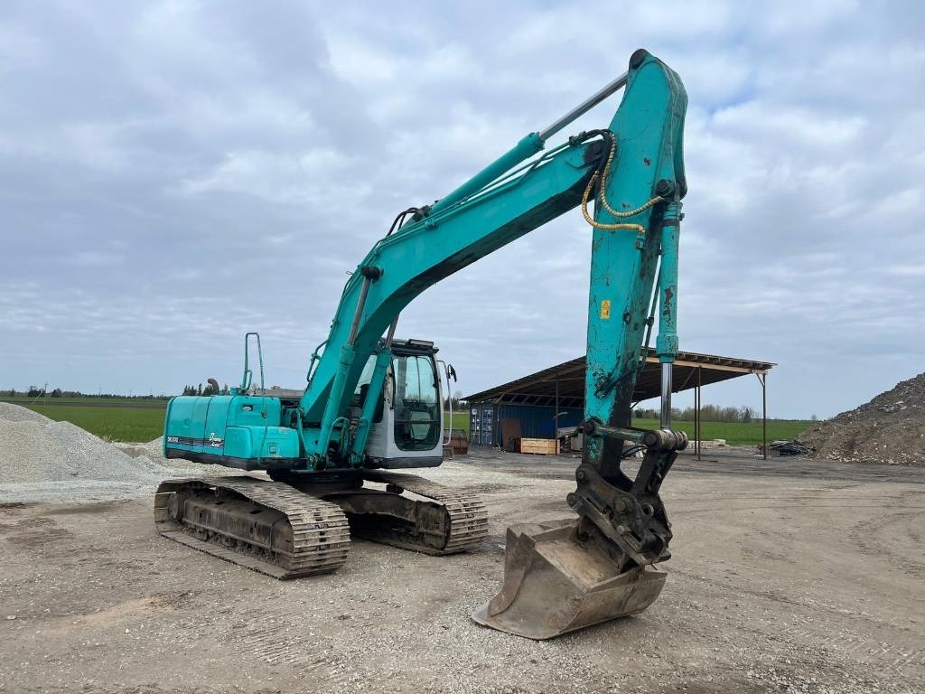 Kobelco SK 200-6 E - Kāpurķēžu ekskavators: foto 2 Kobelco SK 200-6 E - Kāpurķēžu ekskavators: foto 2