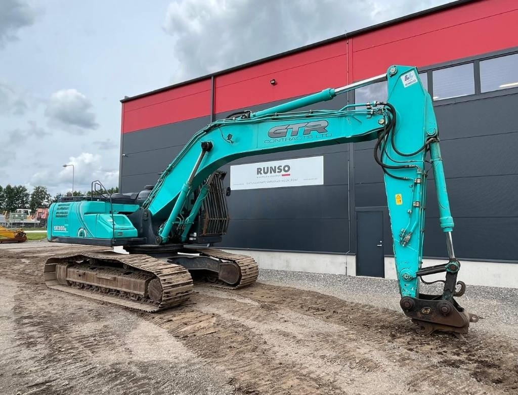 Kobelco SK300LC-10 - Kāpurķēžu ekskavators: foto 5 Kobelco SK300LC-10 - Kāpurķēžu ekskavators: foto 5