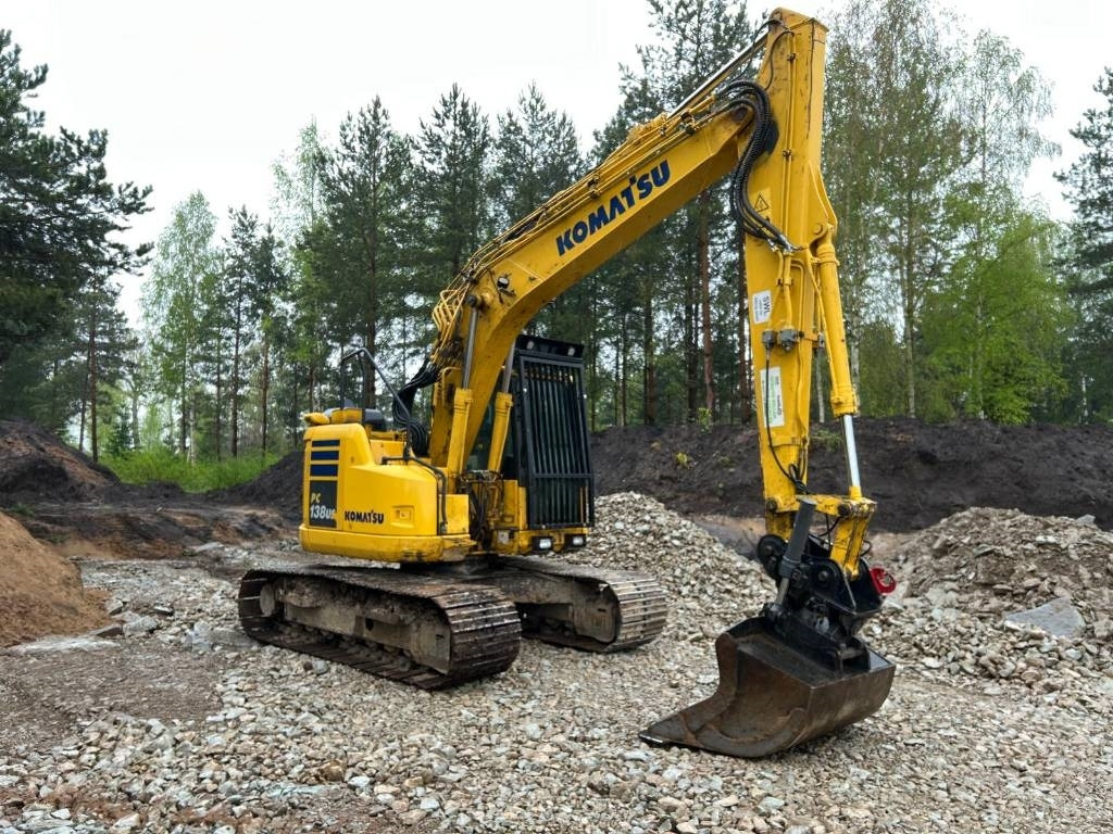 Komatsu PC138US-11 - Kāpurķēžu ekskavators: foto 2 Komatsu PC138US-11 - Kāpurķēžu ekskavators: foto 2