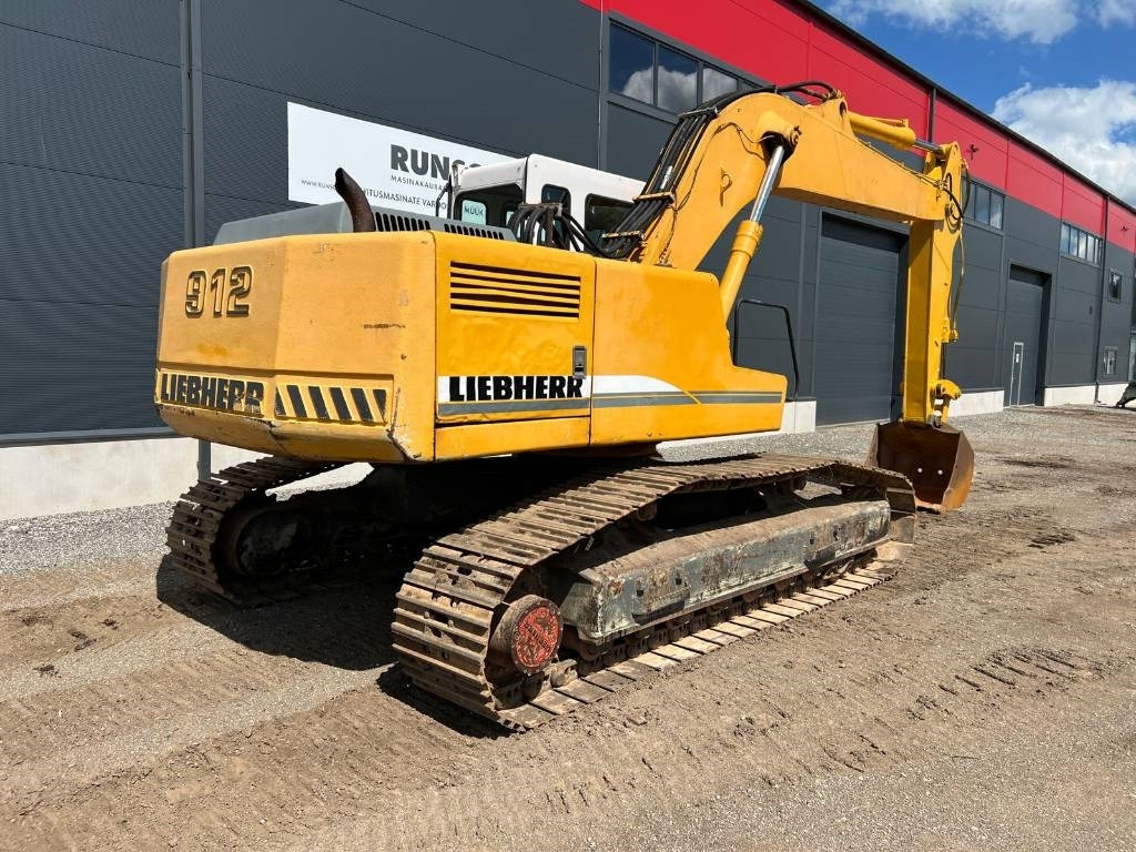 Liebherr R912HDSL Litronic - Kāpurķēžu ekskavators: foto 4 Liebherr R912HDSL Litronic - Kāpurķēžu ekskavators: foto 4