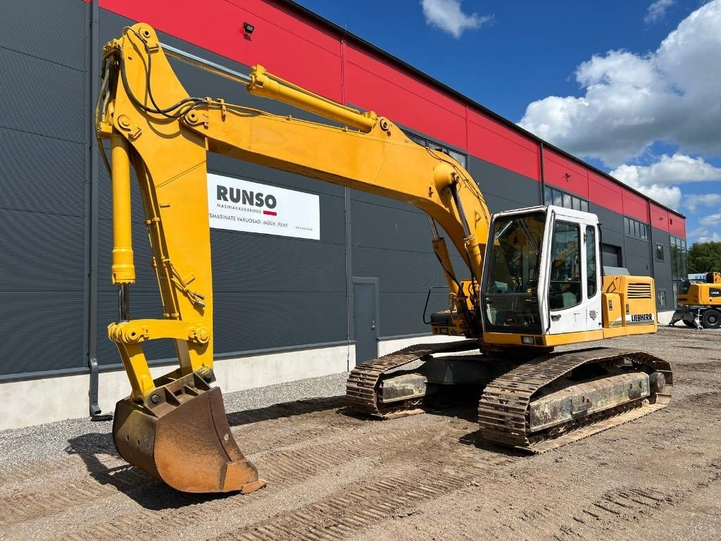 Liebherr R912HDSL Litronic - Kāpurķēžu ekskavators: foto 1 Liebherr R912HDSL Litronic - Kāpurķēžu ekskavators: foto 1