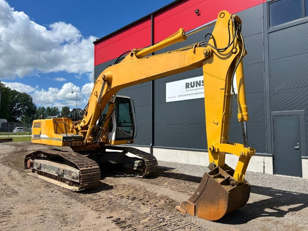 Liebherr R912HDSL Litronic - Kāpurķēžu ekskavators: foto 3 Liebherr R912HDSL Litronic - Kāpurķēžu ekskavators: foto 3