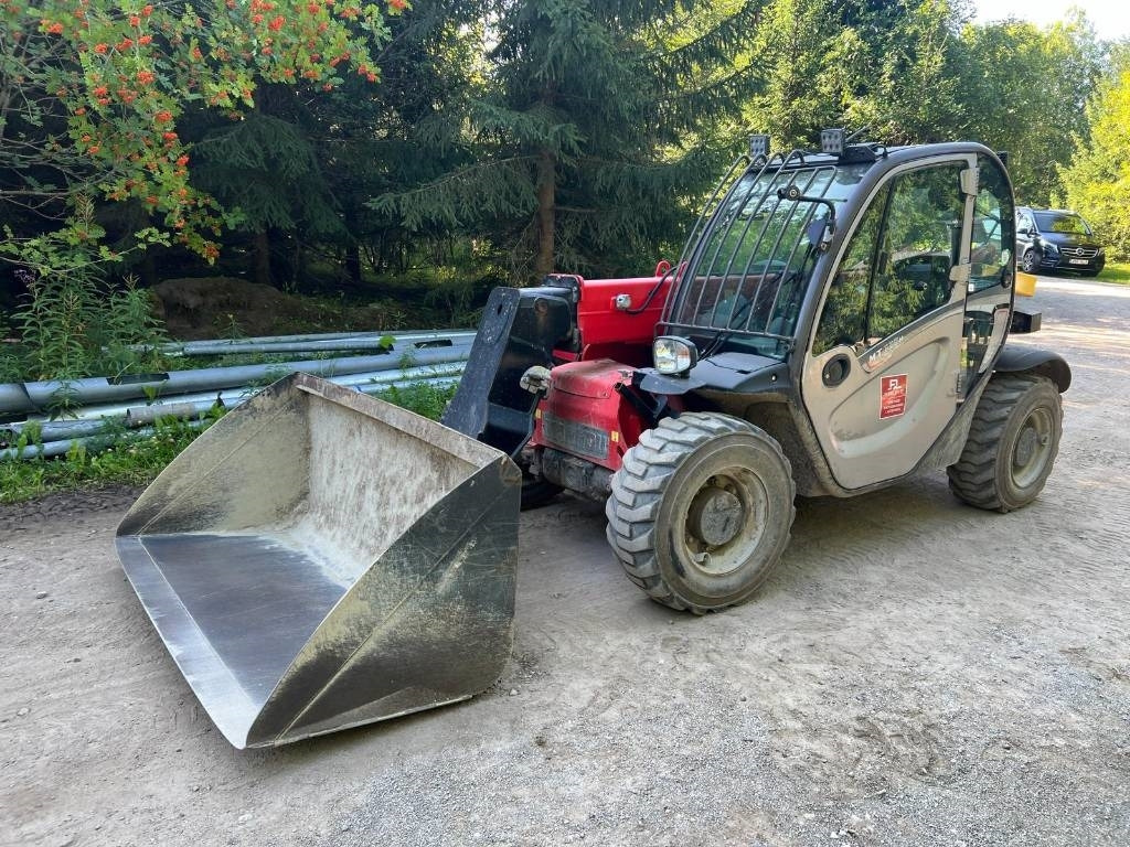 Manitou MT 625 H EASY - Teleskopiskais iekrāvējs: foto 1 Manitou MT 625 H EASY - Teleskopiskais iekrāvējs: foto 1