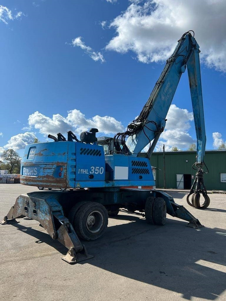 Terex Fuchs MHL350 - Atkritumu iekrāvējs: foto 3 Terex Fuchs MHL350 - Atkritumu iekrāvējs: foto 3