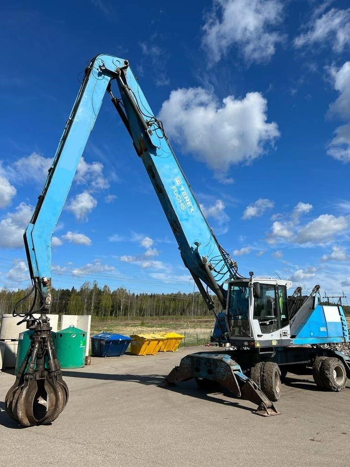 Terex Fuchs MHL350 - Atkritumu iekrāvējs: foto 1 Terex Fuchs MHL350 - Atkritumu iekrāvējs: foto 1