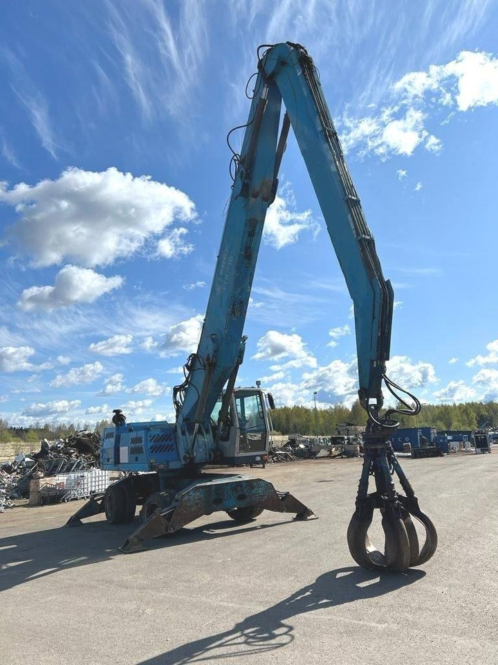 Terex Fuchs MHL350 - Atkritumu iekrāvējs: foto 2 Terex Fuchs MHL350 - Atkritumu iekrāvējs: foto 2
