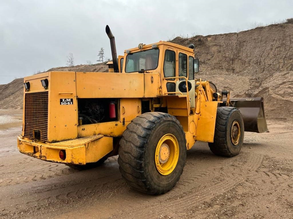 Volvo BM LM1641 - Riteņu iekrāvējs: foto 4 Volvo BM LM1641 - Riteņu iekrāvējs: foto 4