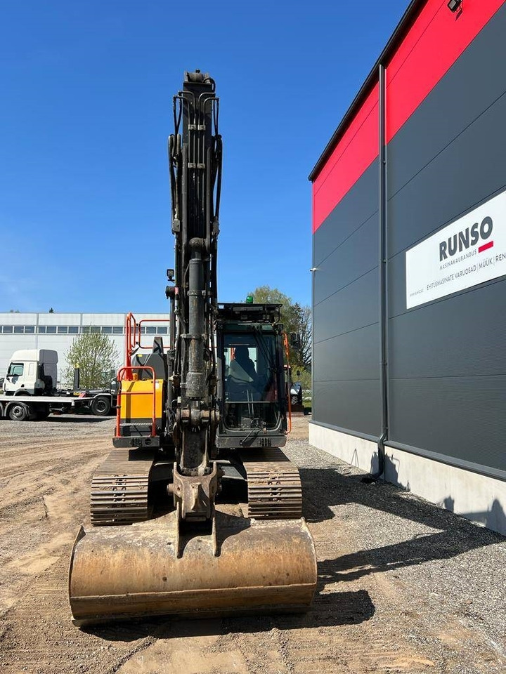 Volvo EC 140 E - Kāpurķēžu ekskavators: foto 4 Volvo EC 140 E - Kāpurķēžu ekskavators: foto 4