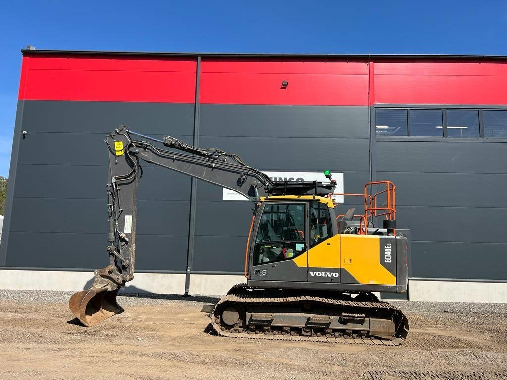 Volvo EC 140 E - Kāpurķēžu ekskavators: foto 2 Volvo EC 140 E - Kāpurķēžu ekskavators: foto 2