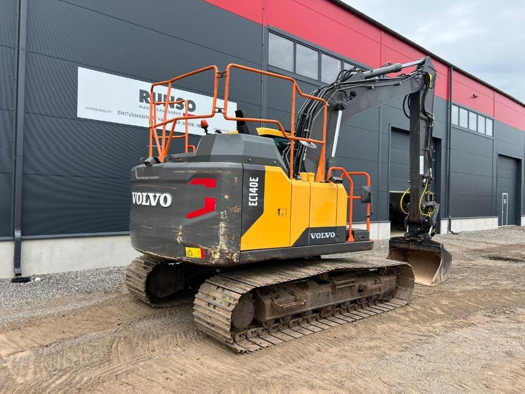 Volvo EC 140 EL - Kāpurķēžu ekskavators: foto 4 Volvo EC 140 EL - Kāpurķēžu ekskavators: foto 4