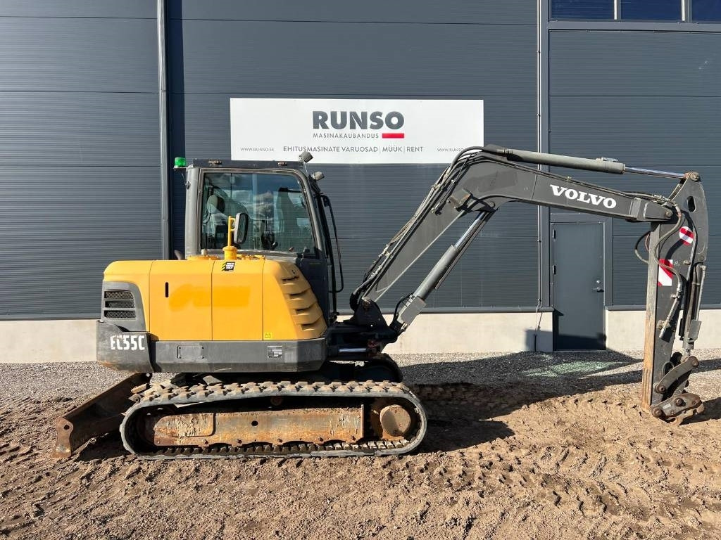 Volvo EC 55 C  līzingu Volvo EC 55 C: foto 6